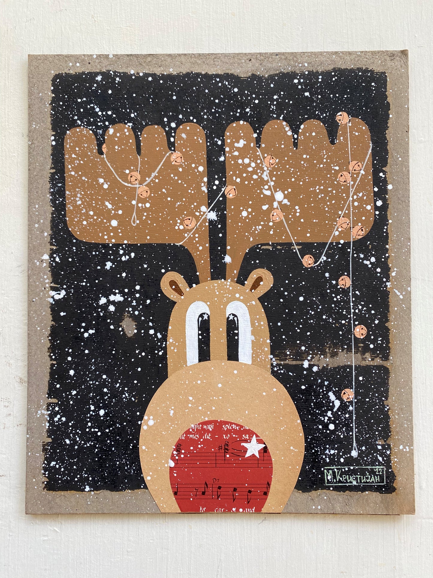 Rudolph Portrait | Jingle Bells
