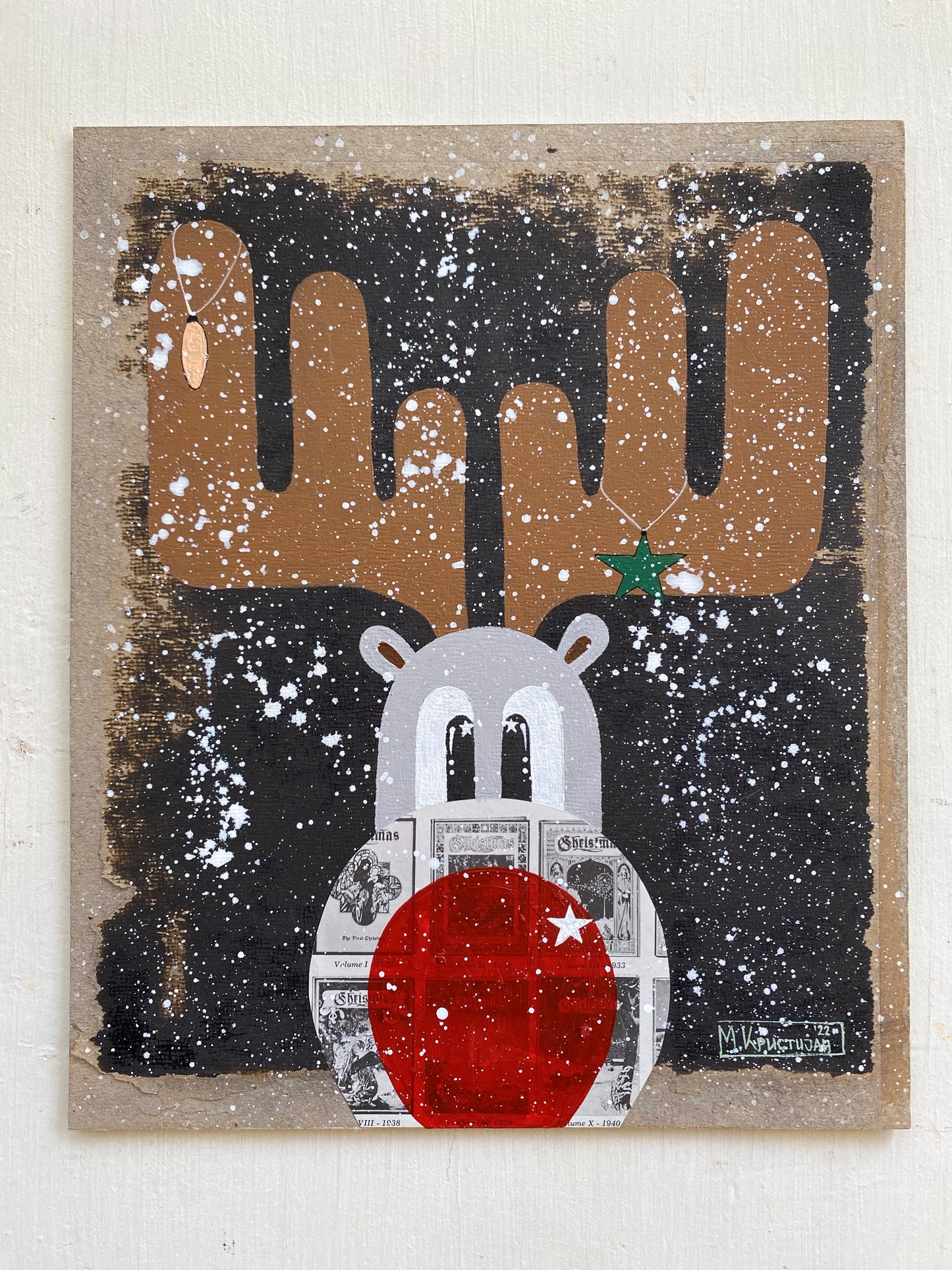Rudolph Portrait | Ornaments
