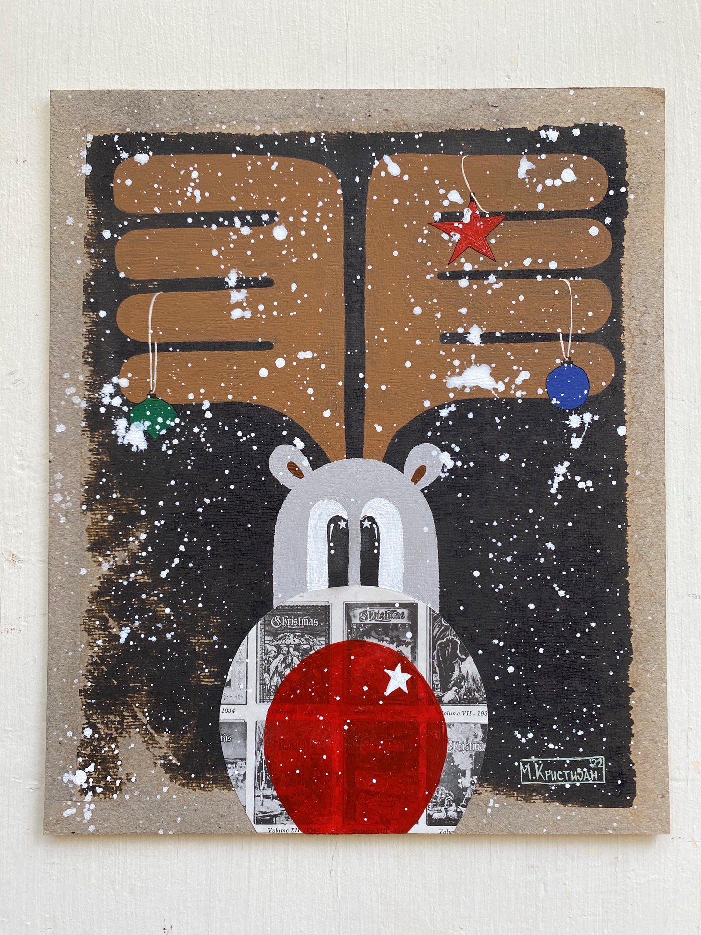 Rudolph Portrait | Ornaments