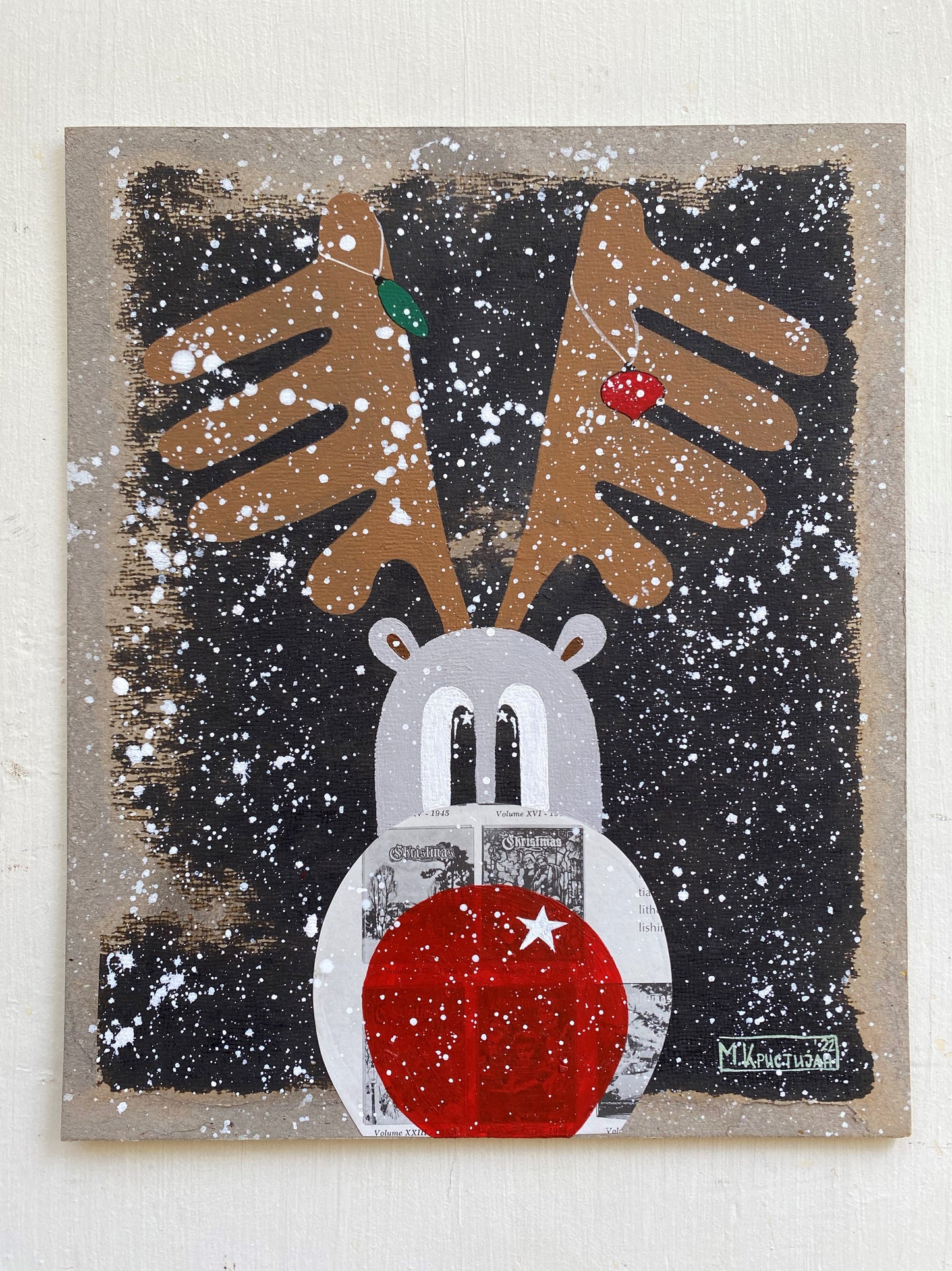 Rudolph Portrait | Ornaments