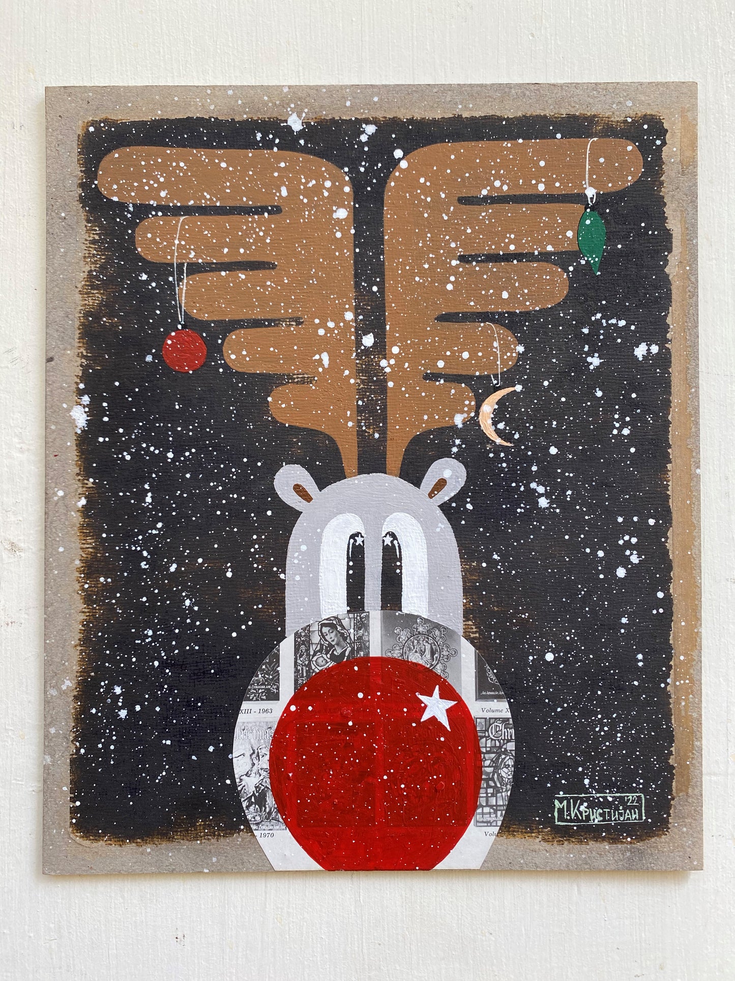 Rudolph Portrait | Ornaments
