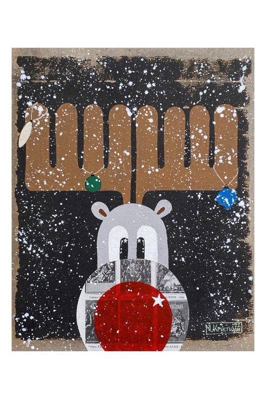 Ornaments Rudolph | card
