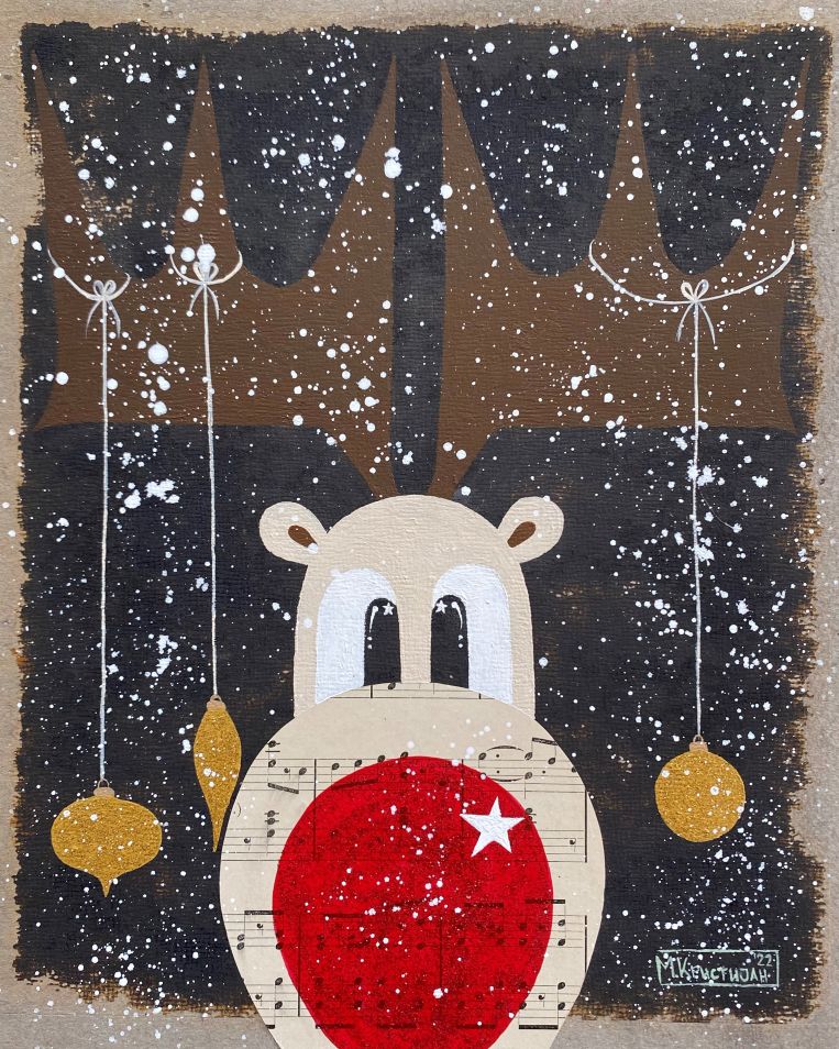 The Rudolphs | print