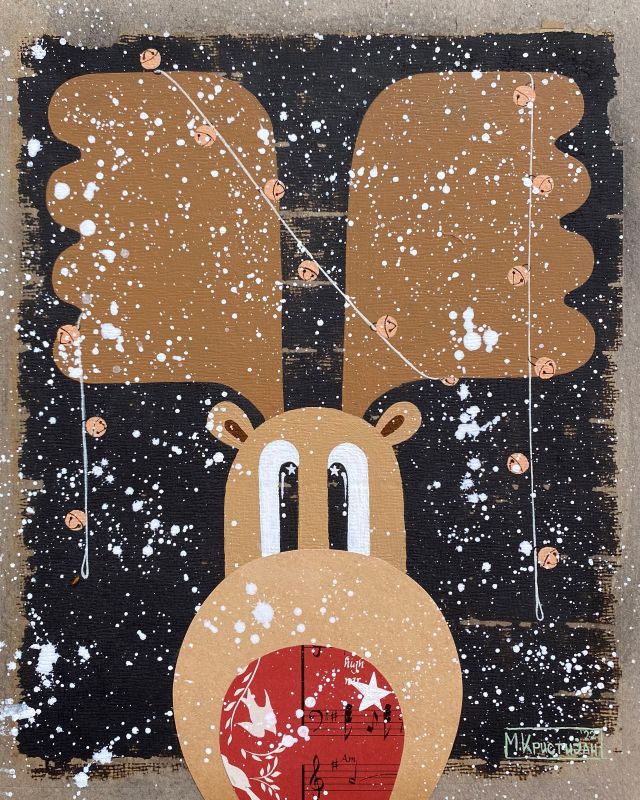 Rudolph Jingle Bells | prints