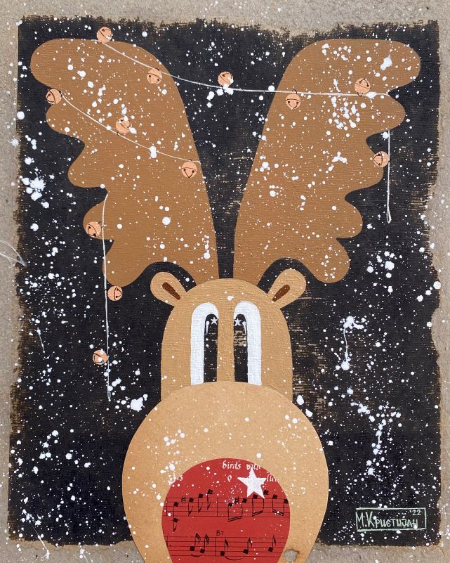 Rudolph Jingle Bells | prints
