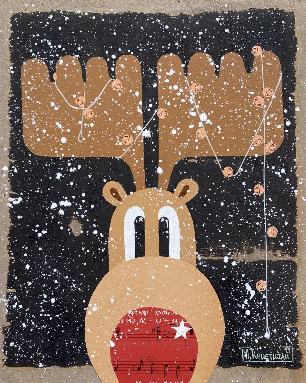 Rudolph Jingle Bells | prints