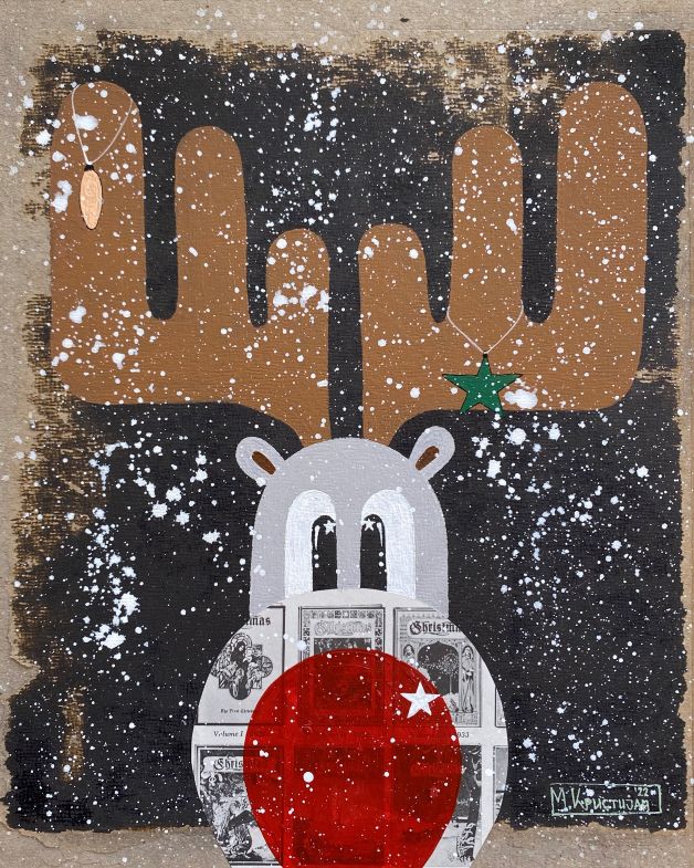 Rudolph Ornaments | prints
