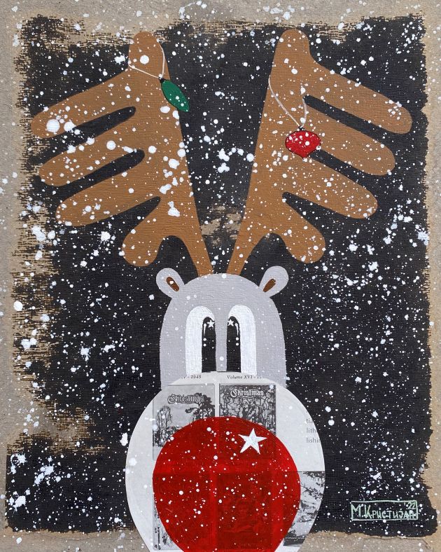 Rudolph Ornaments | prints