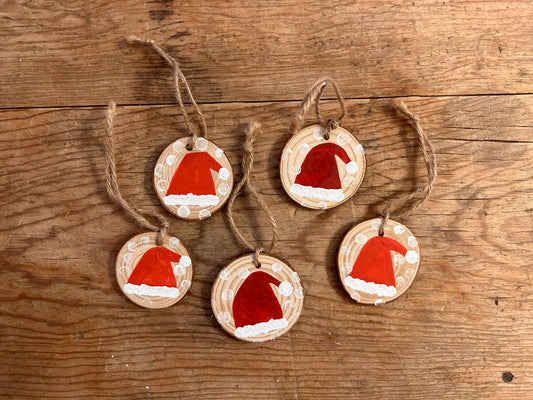 Santa Hat Ornament