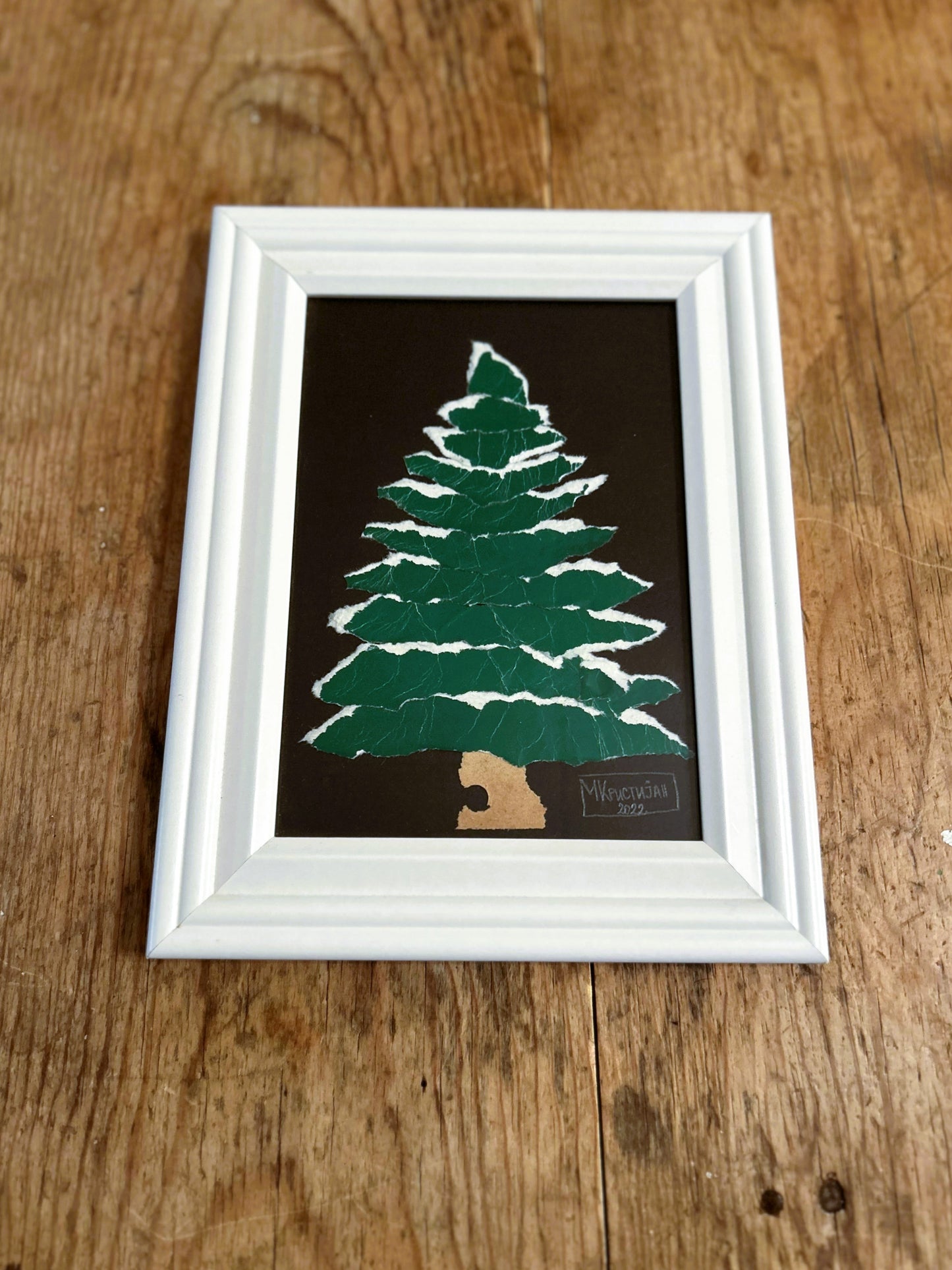 Scrap Fir Tree | decor