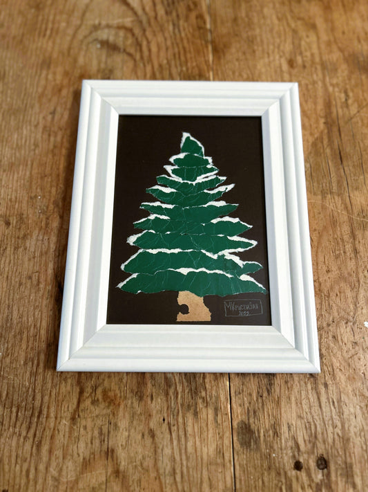 Scrap Fir Tree | decor