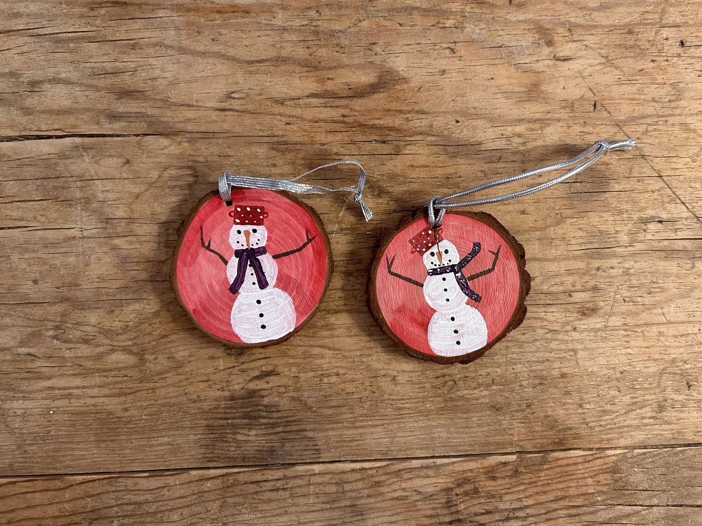 Snowman Ornament