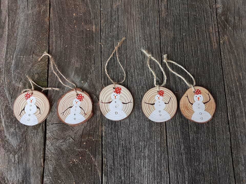 Snowman Ornament