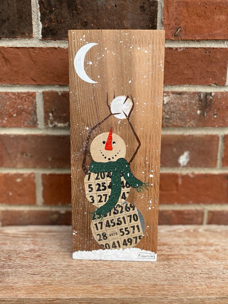 Snowman Bingo | decor
