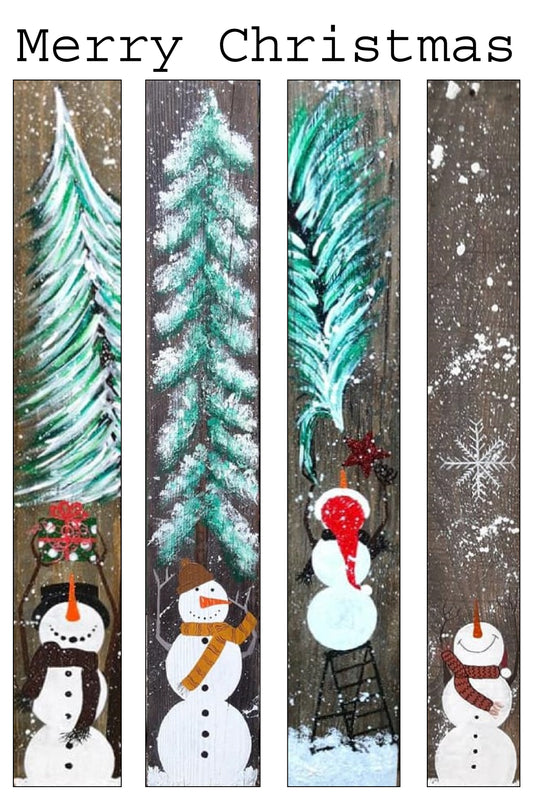 Snowmen Boards | card