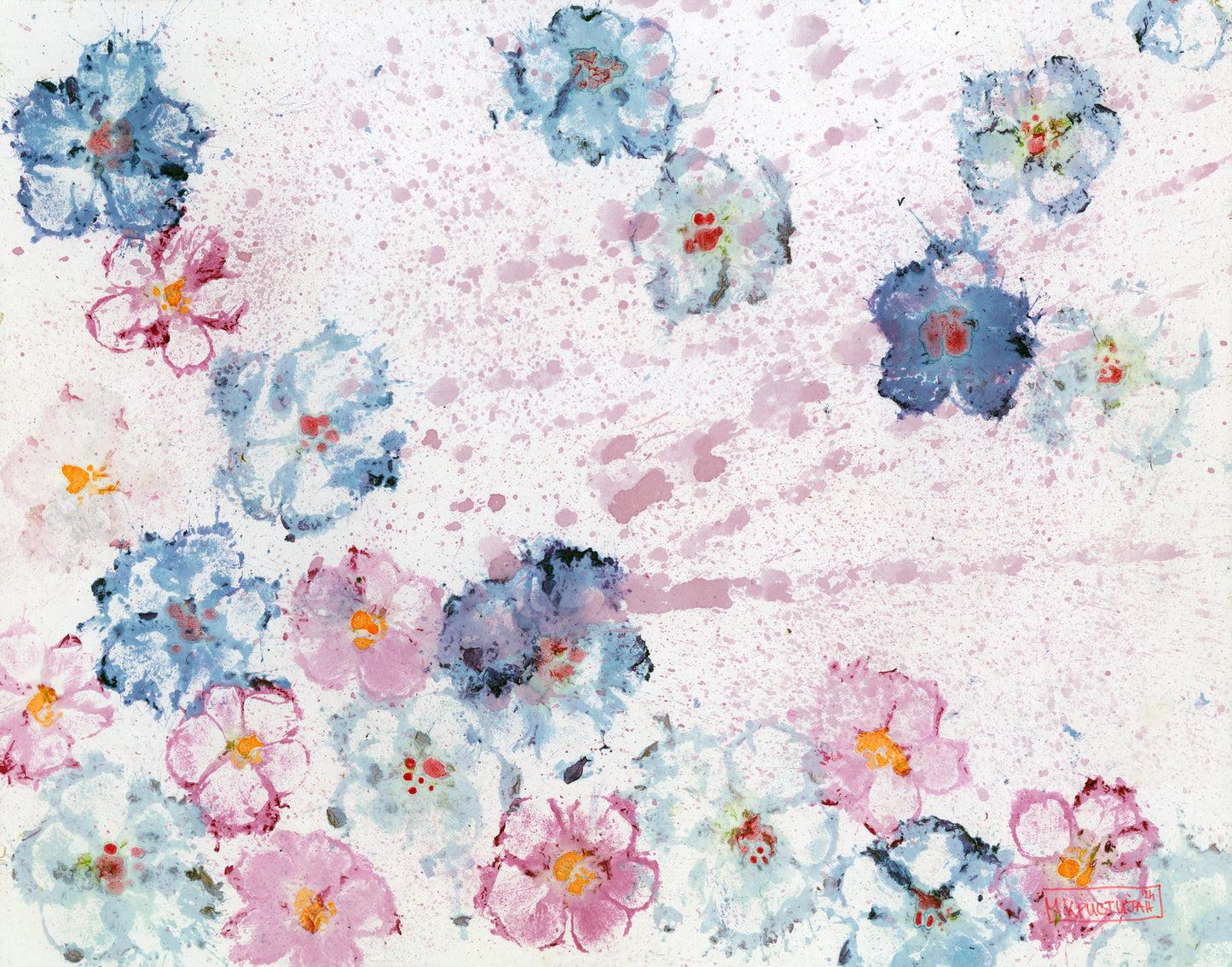 Splash of Flowers