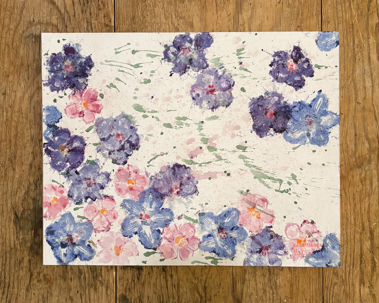 Splash of Flowers