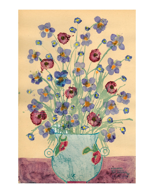 Spring of Purple | print