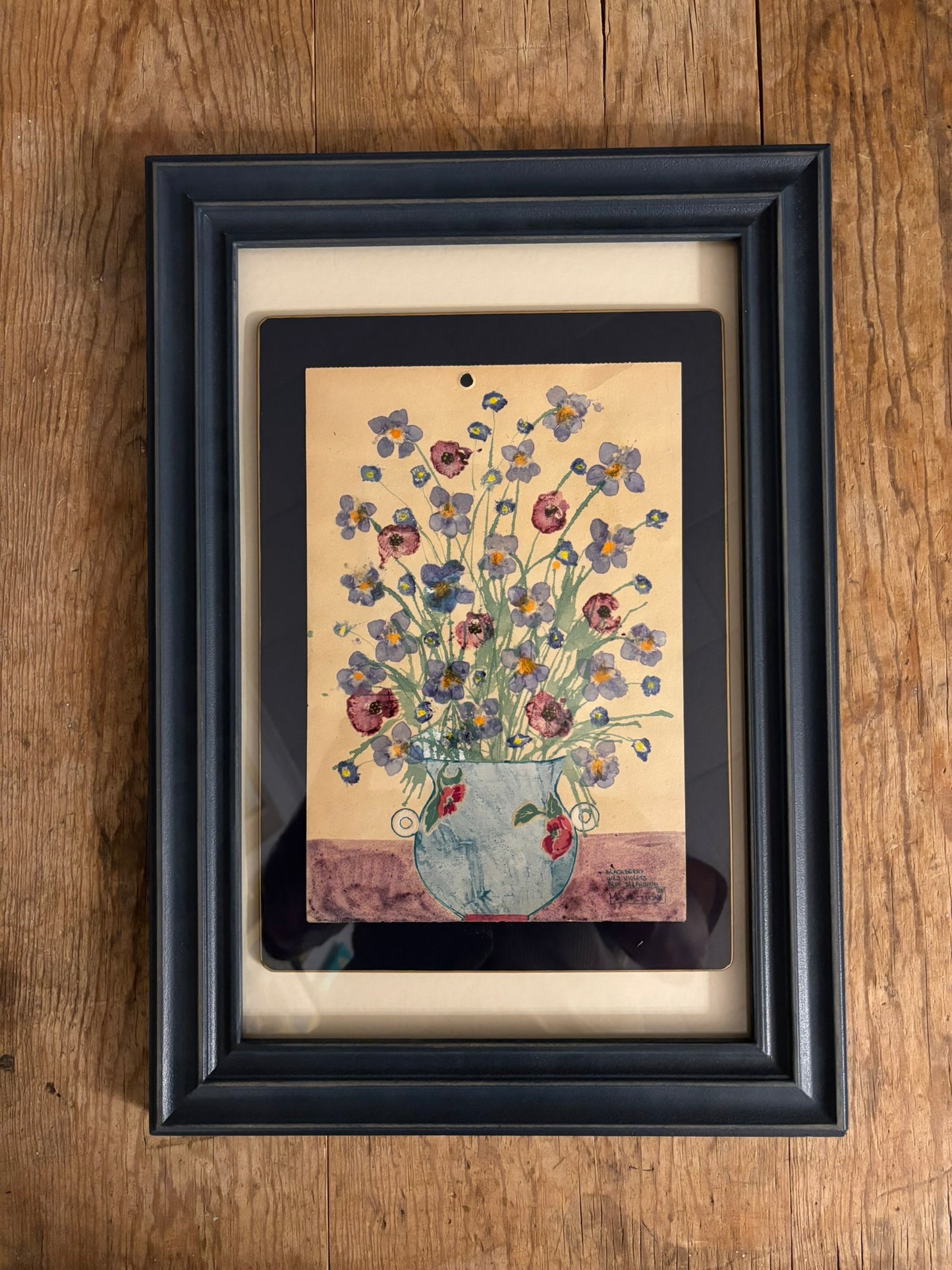 Spring of Purple | print