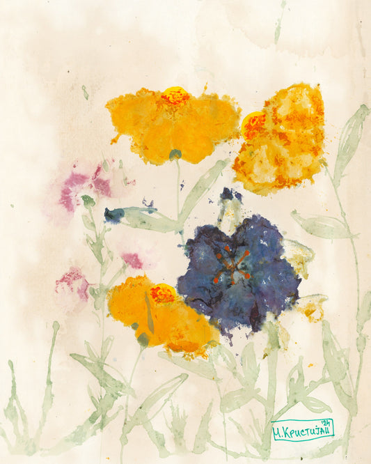 Standing Out | print