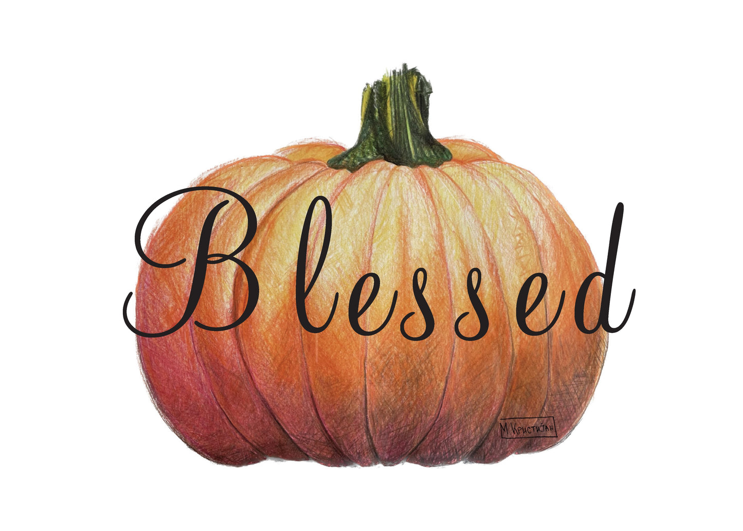 The Great Pumpkin | card