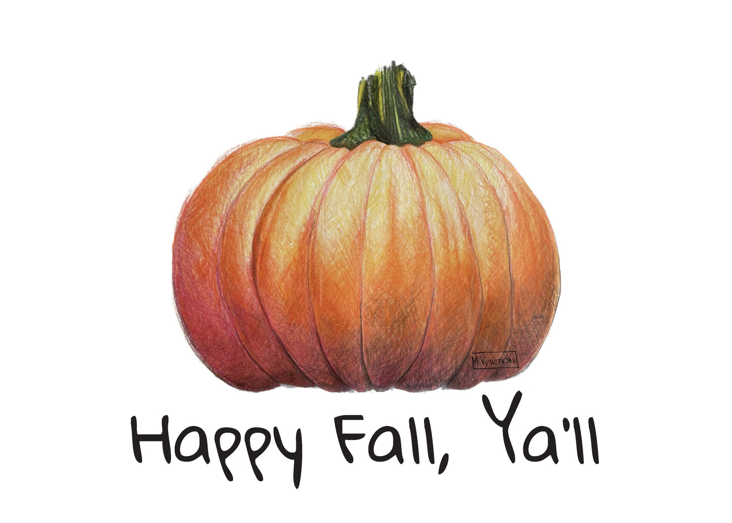 The Great Pumpkin | card