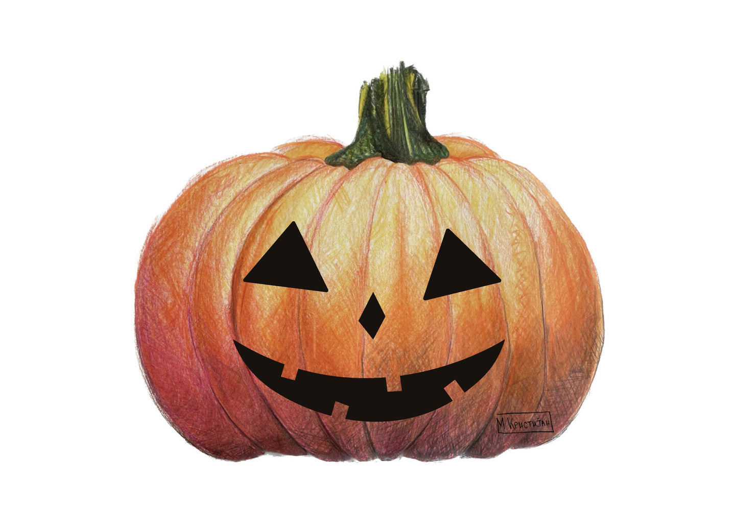 The Great Pumpkin | card