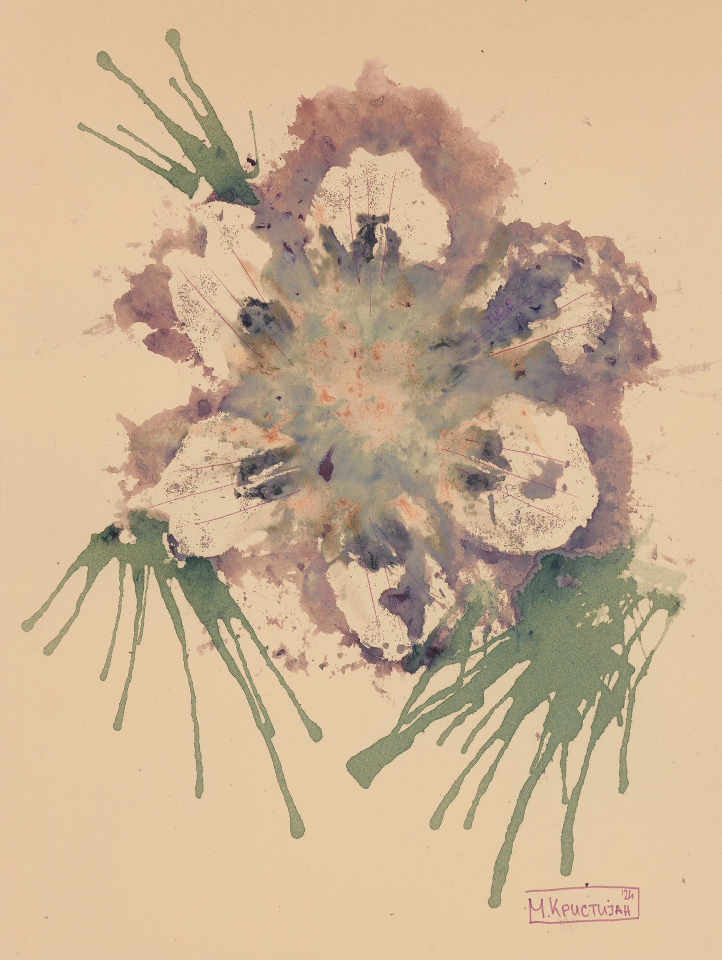 Tulip Art | print