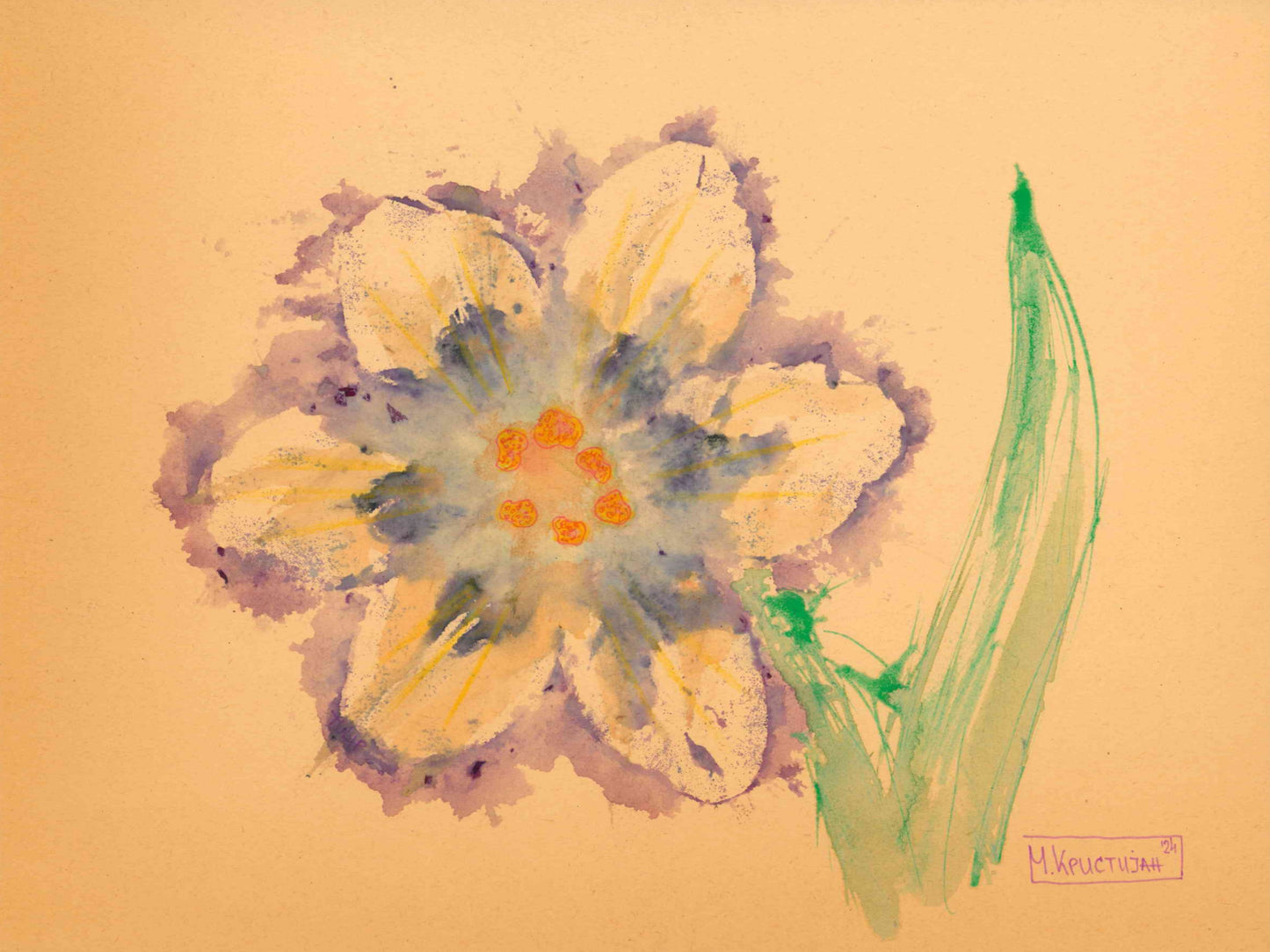 Tulip Art | print