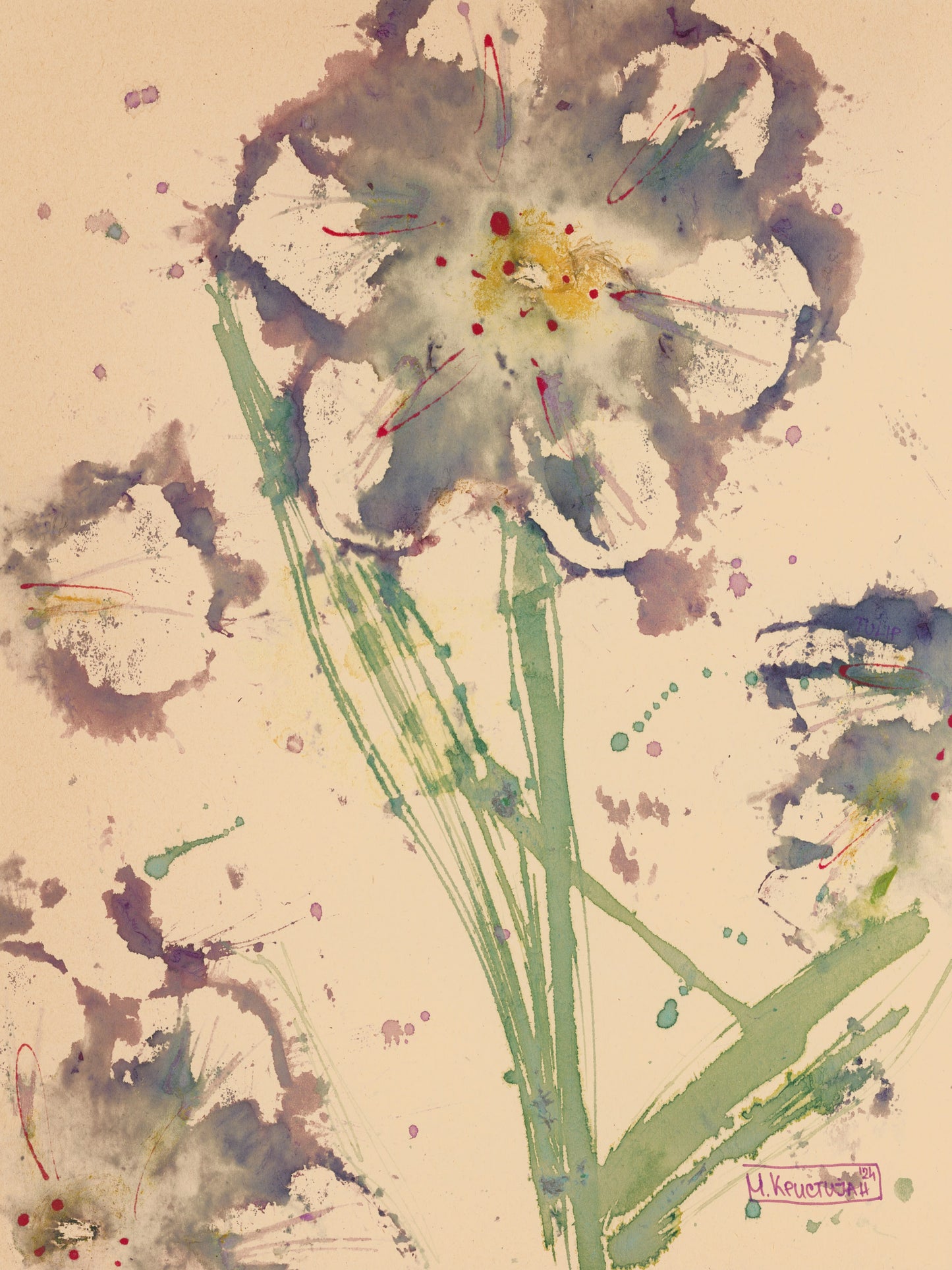 Tulip Art | print