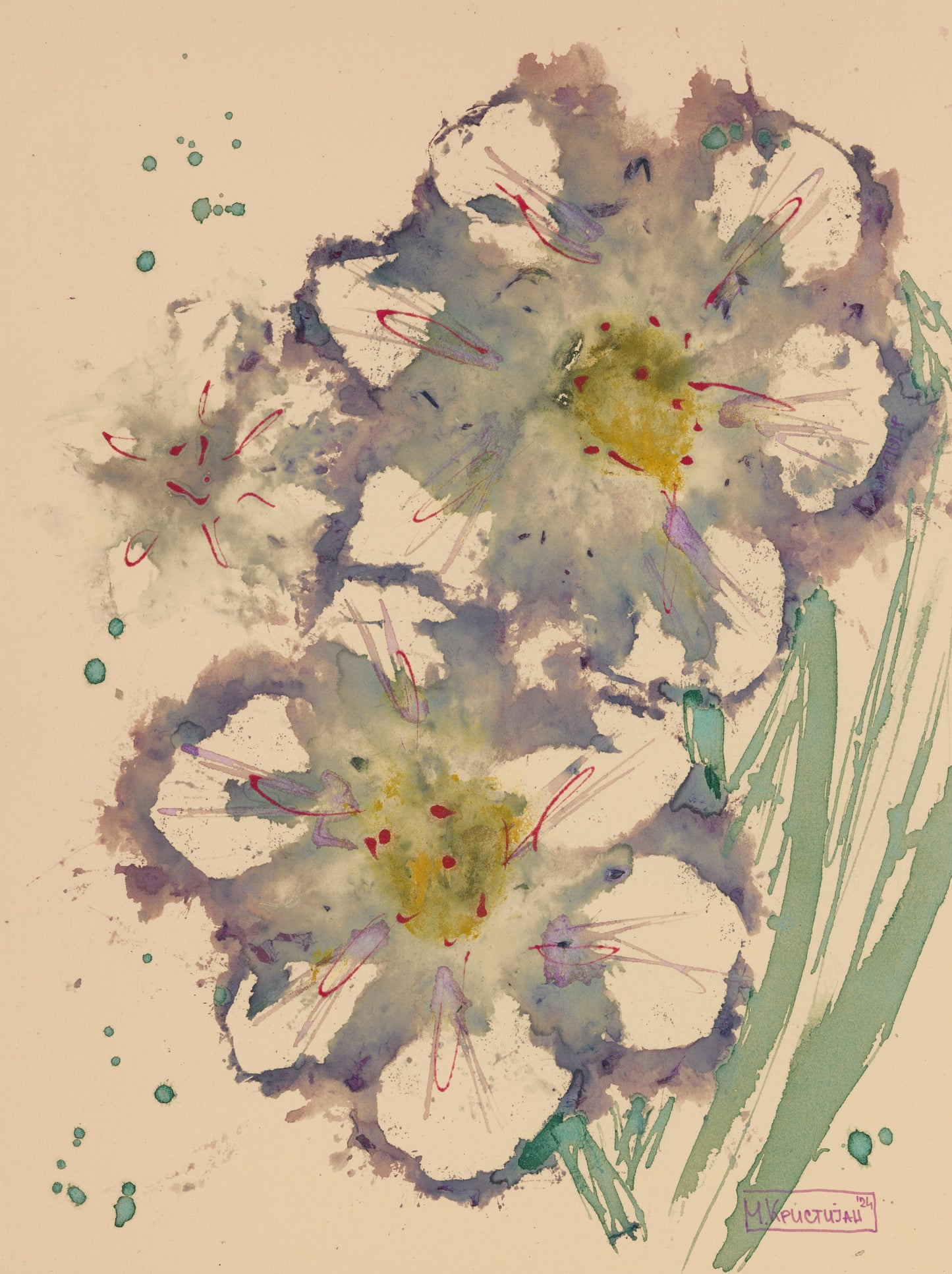 Tulip Art | print