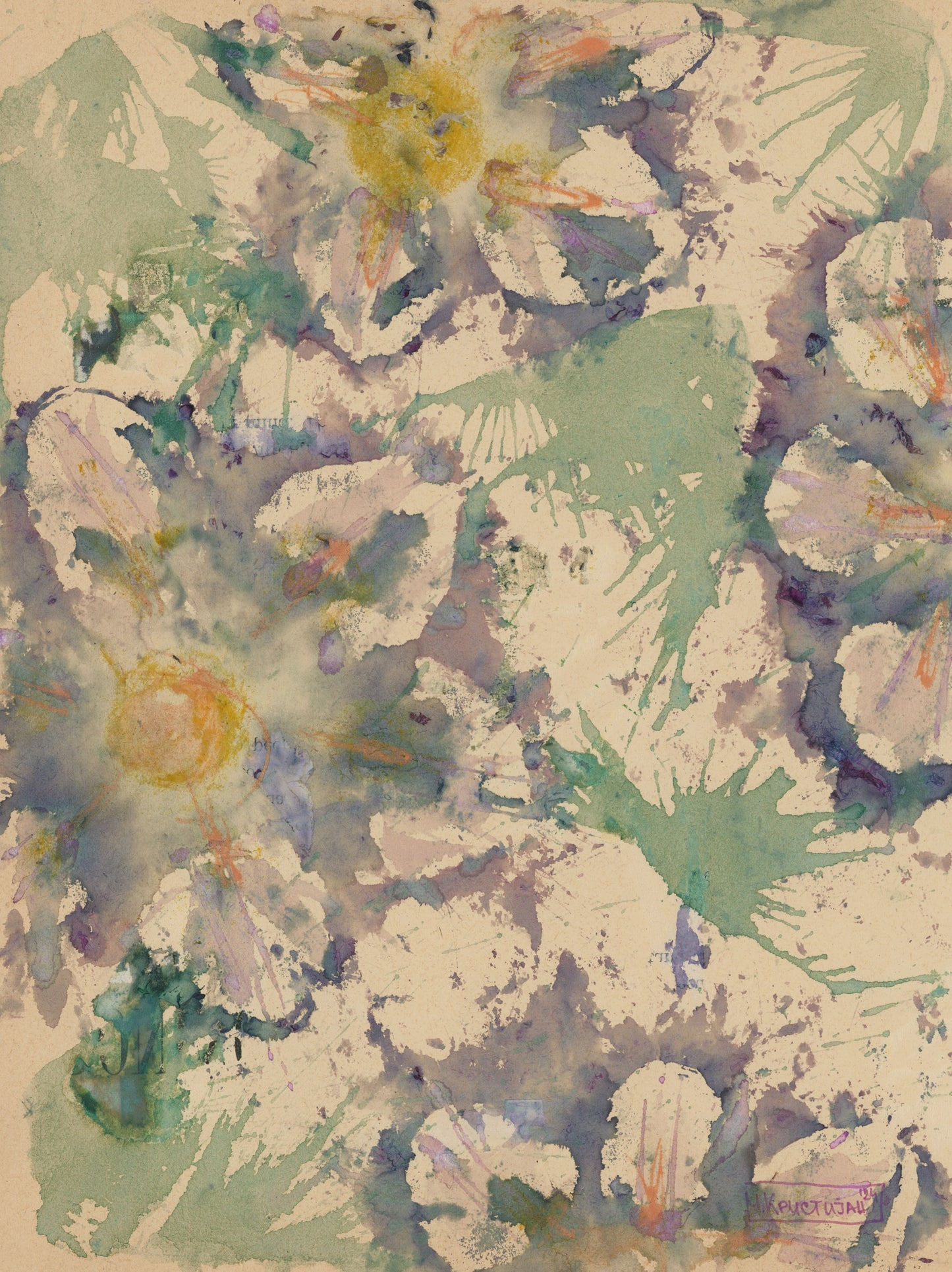 Tulip Art | print