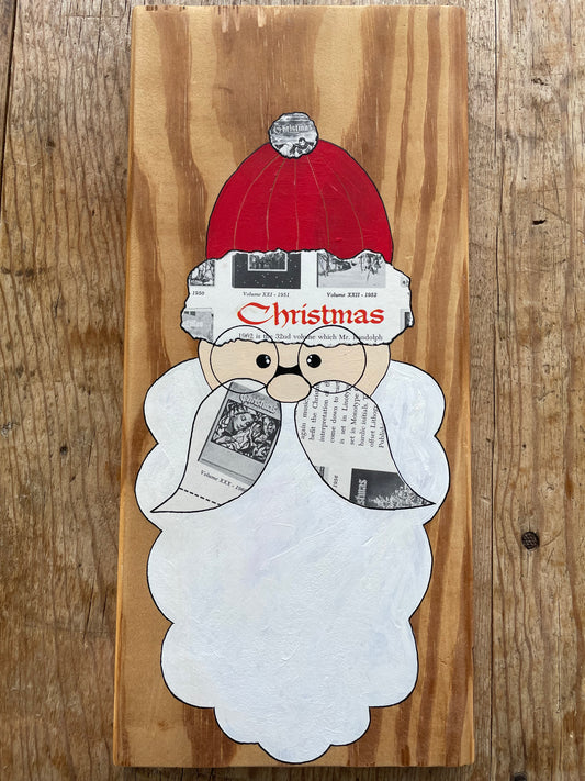 Vintage Santa | decor