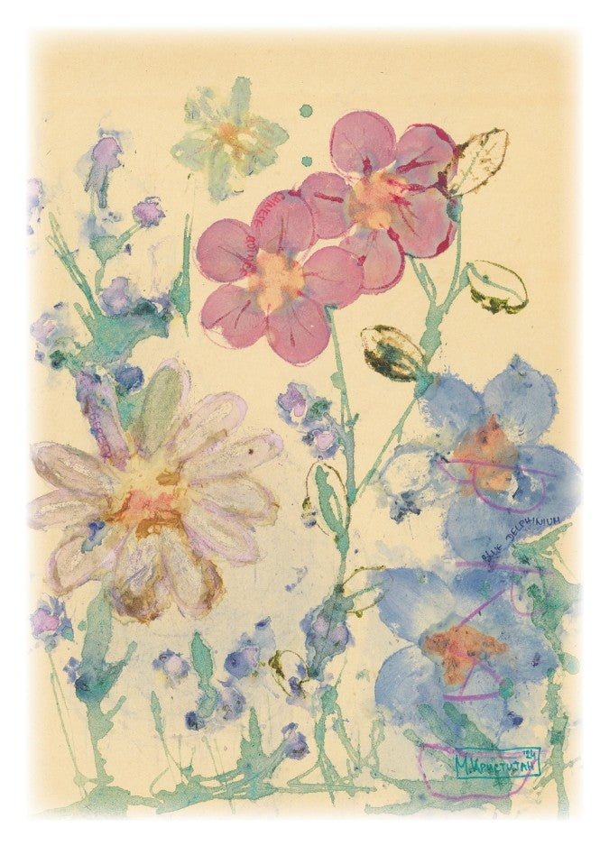 Wildflowers | card