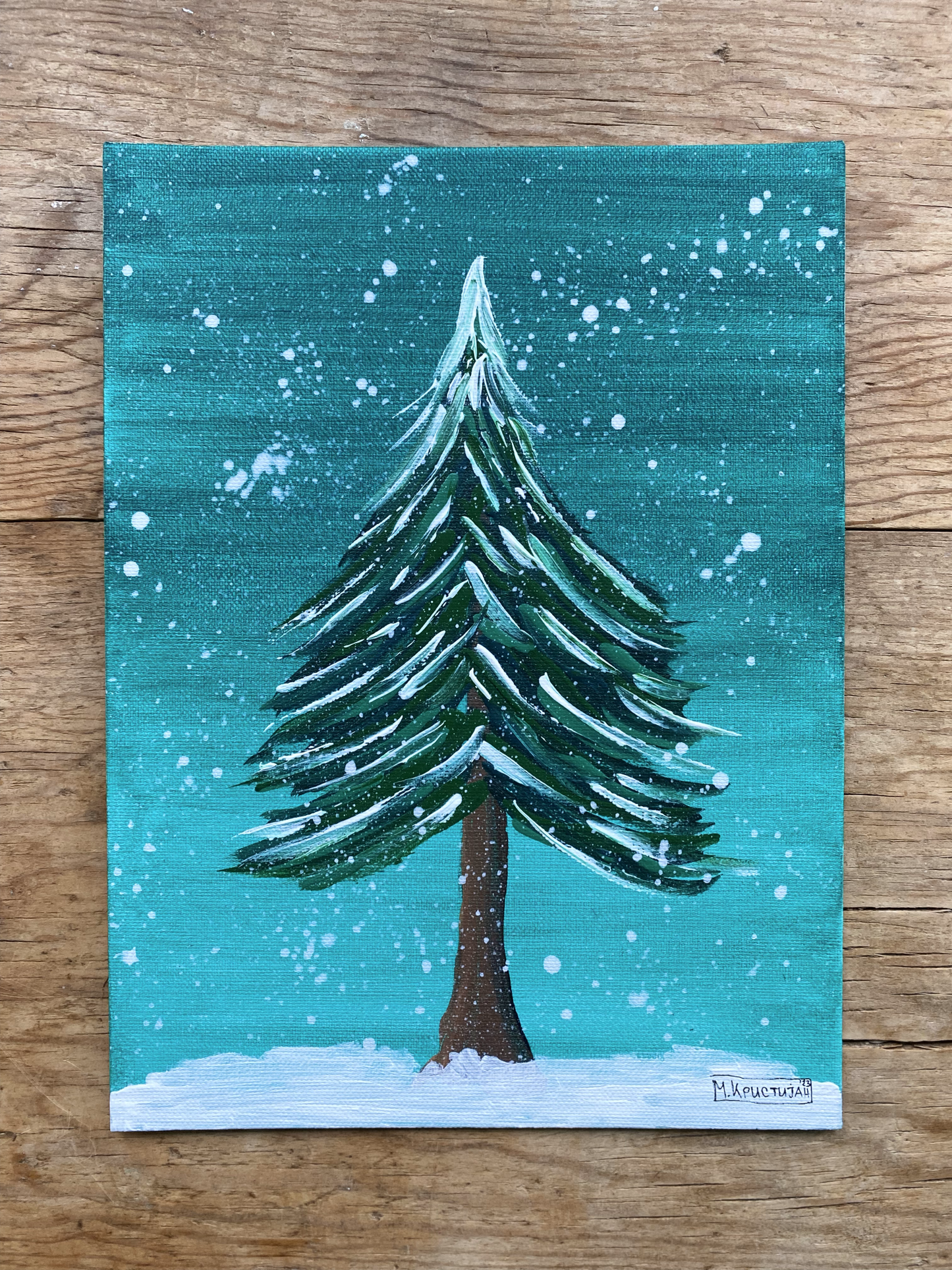 Winter Trees | series