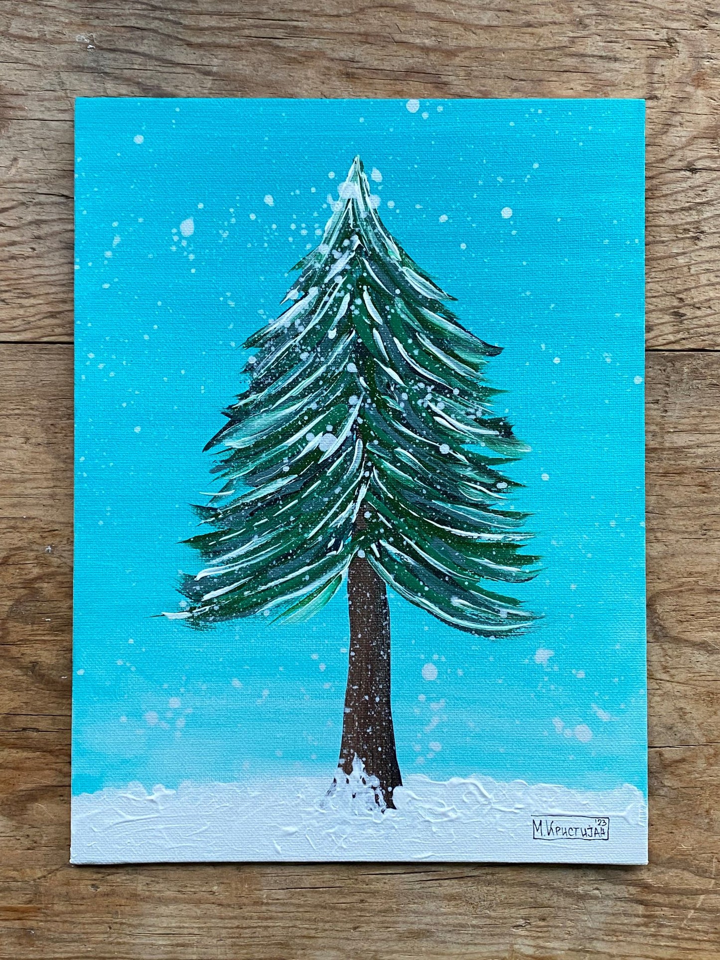 Winter Trees | series