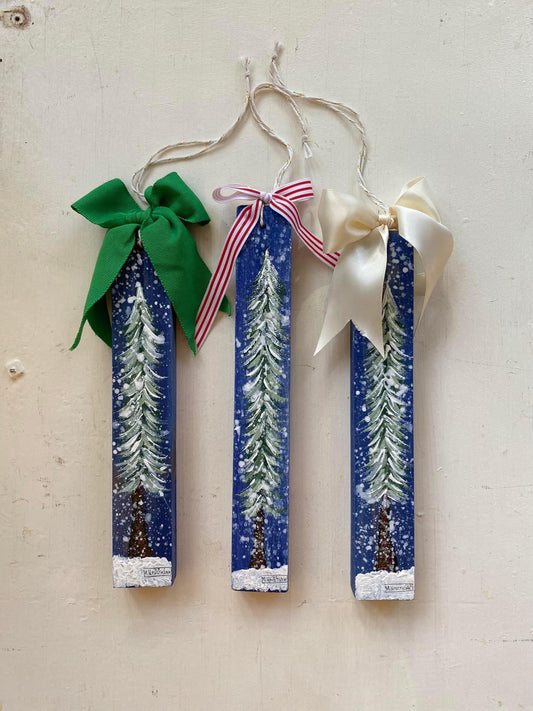 Tree Ornaments | wood
