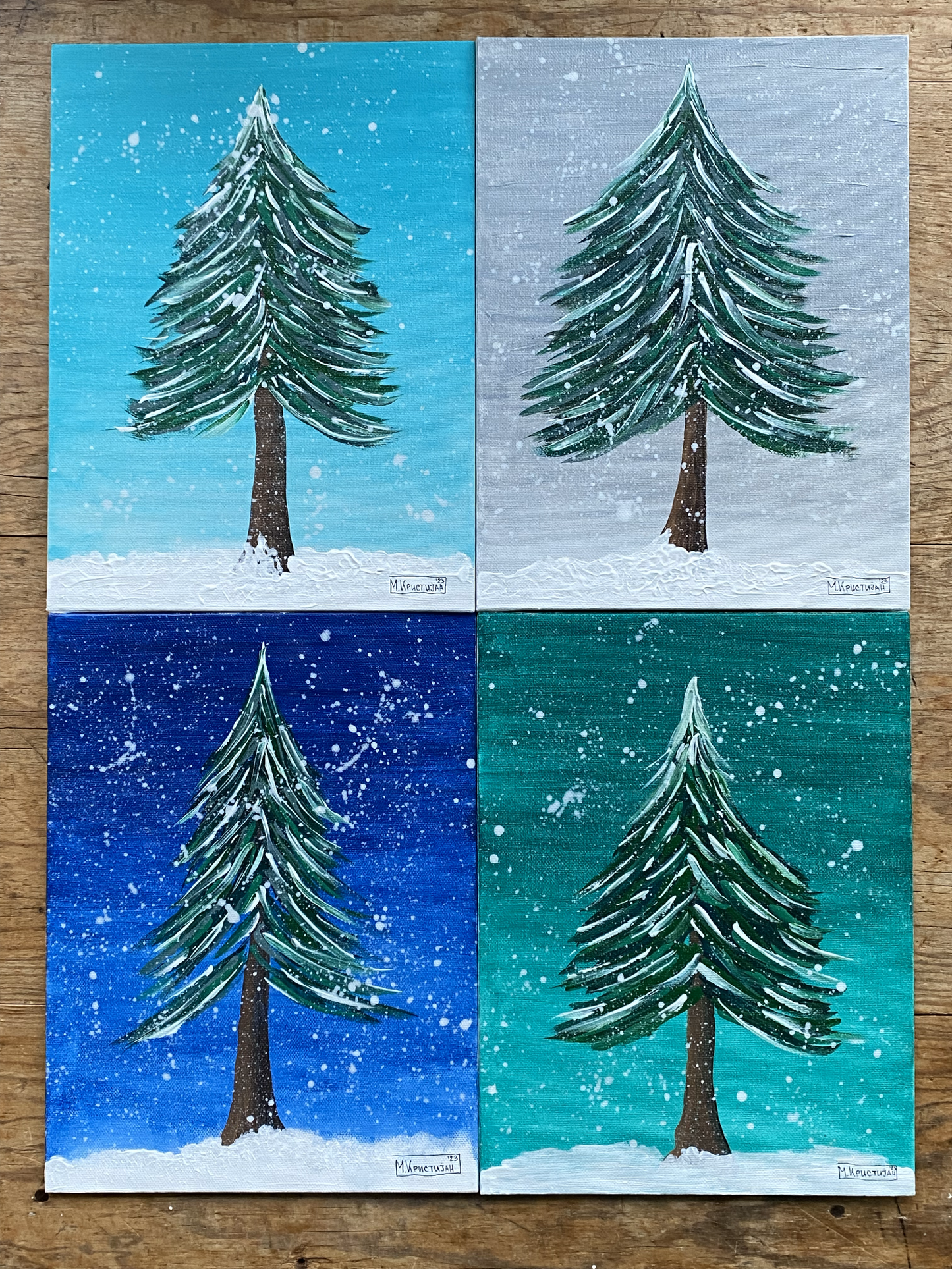 Winter Trees | print