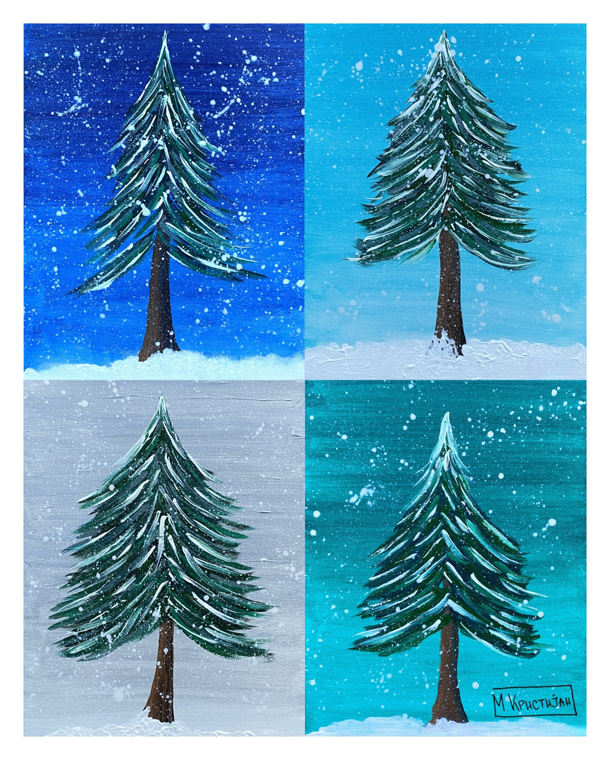 Winter Trees | print