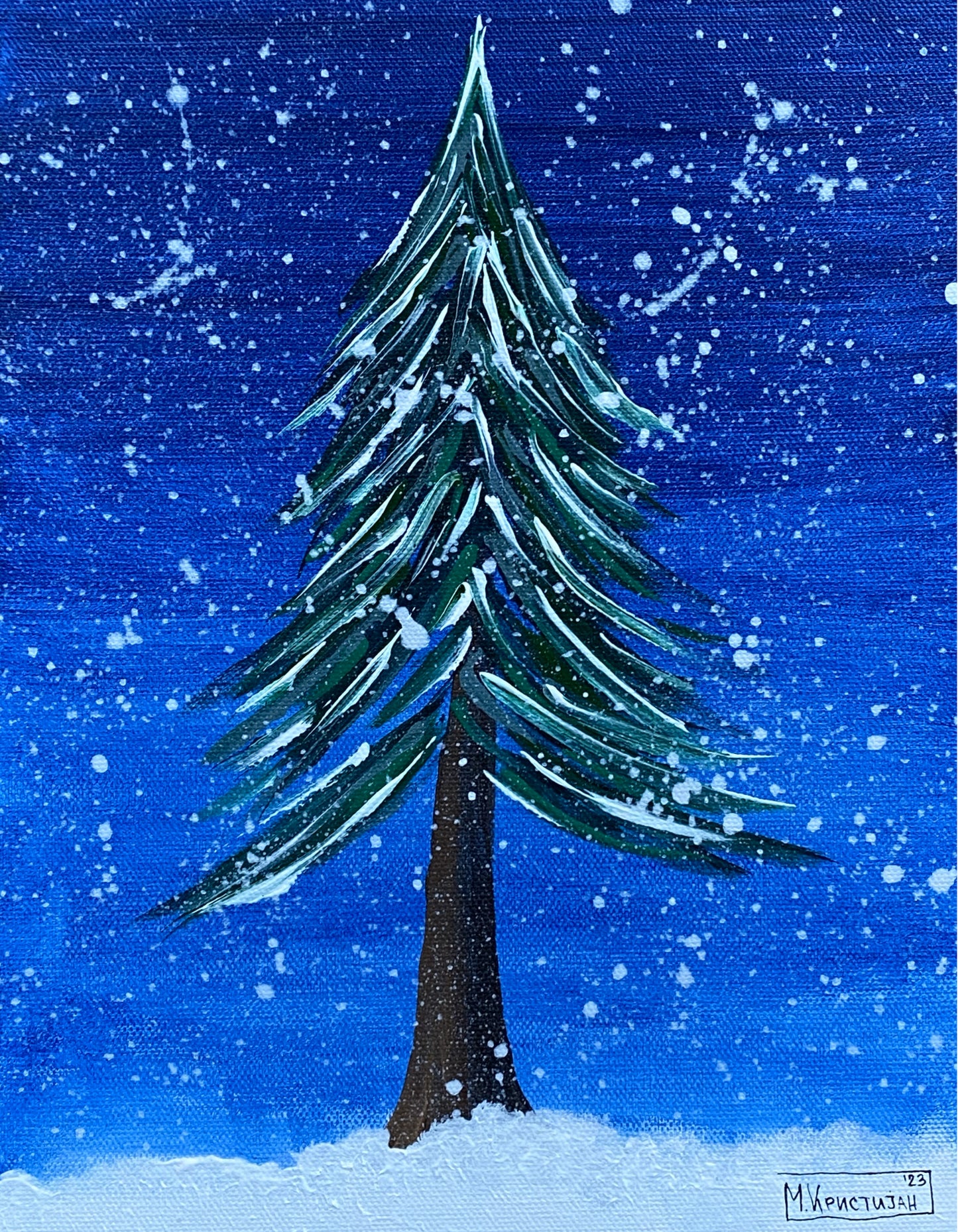 Winter Trees | print