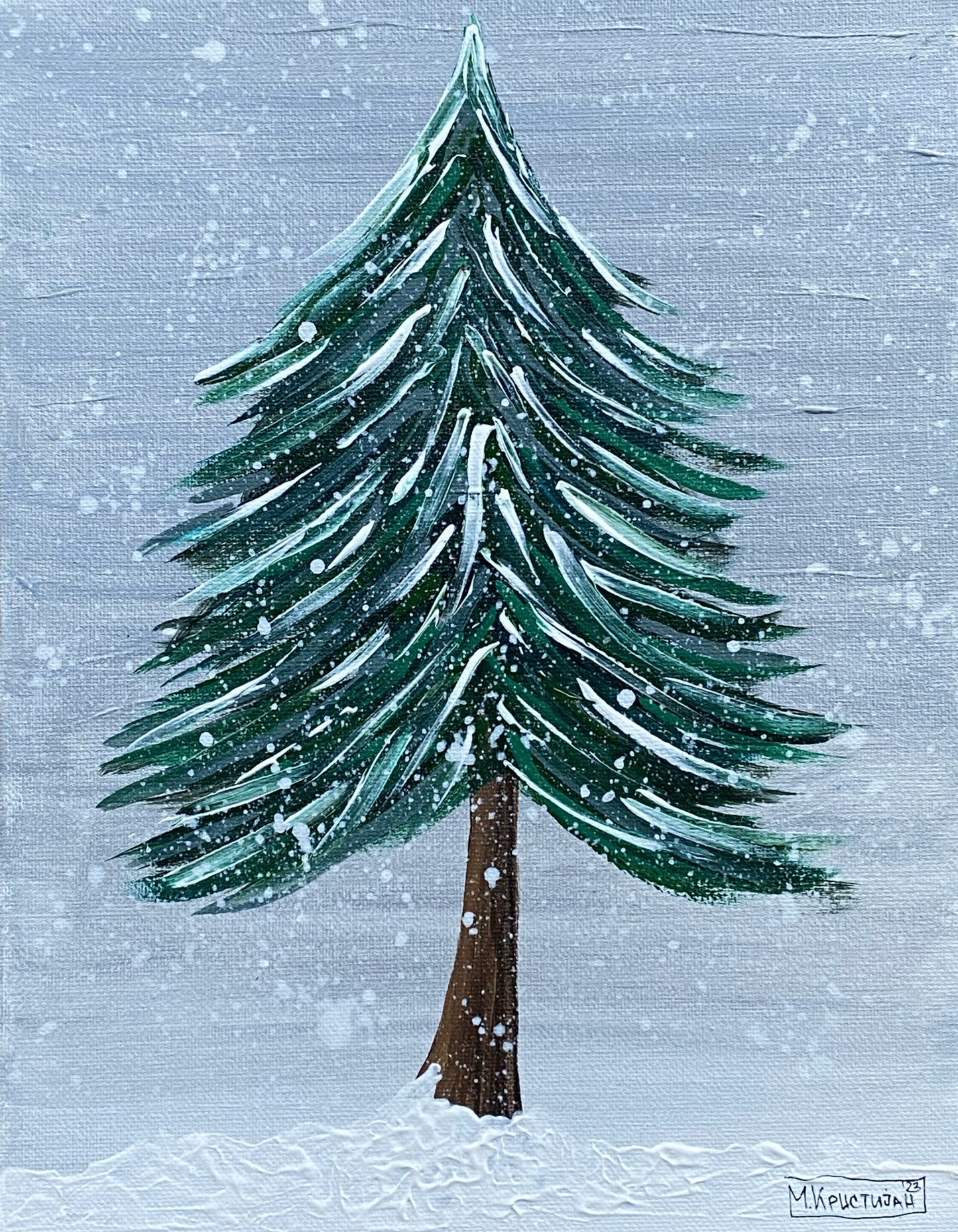 Winter Trees | print