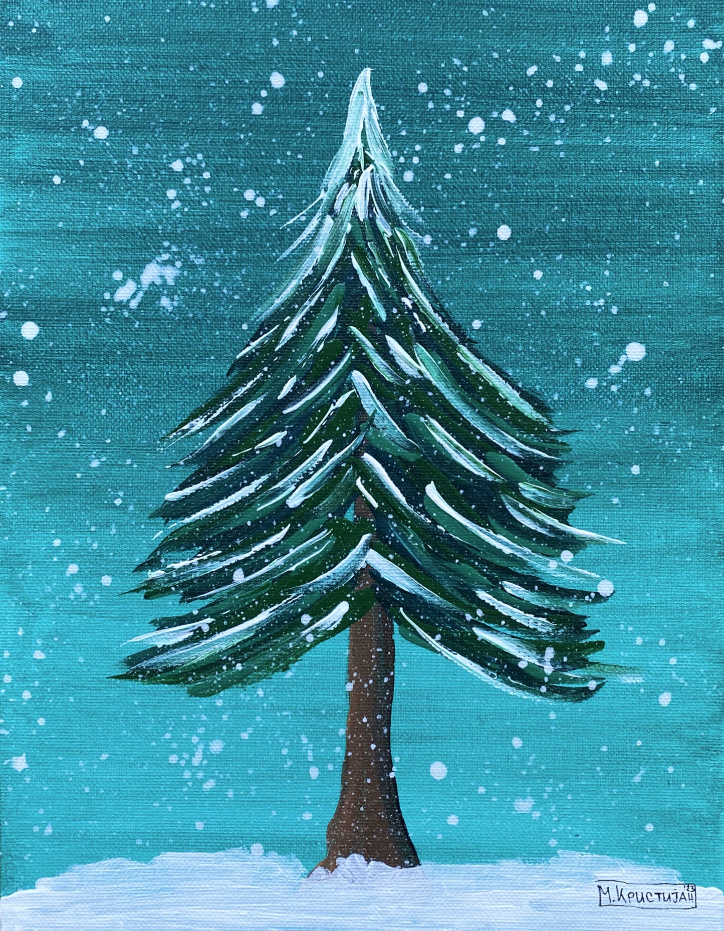 Winter Trees | print