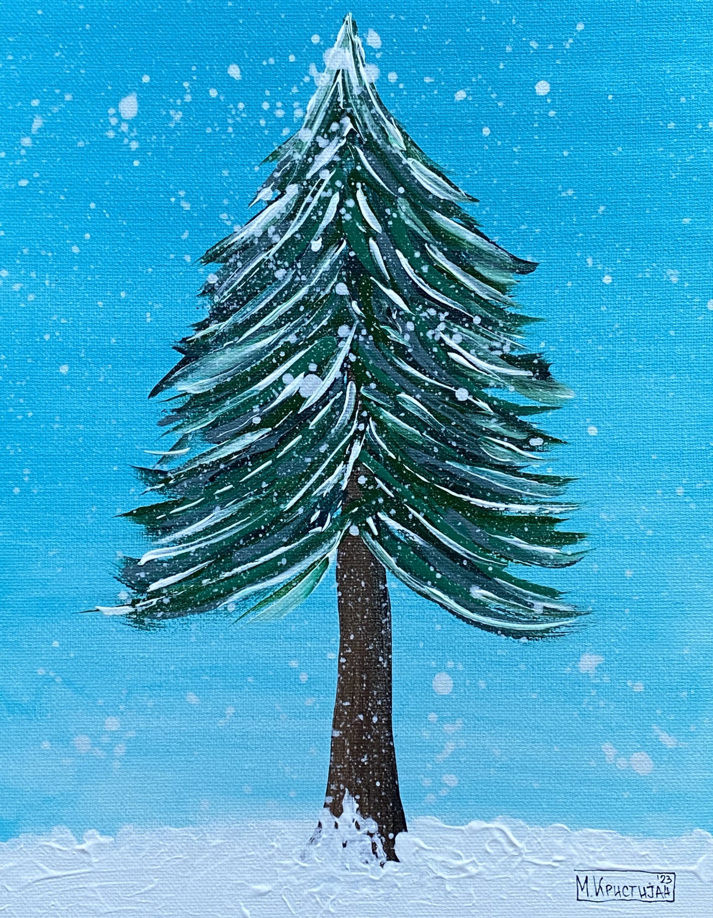 Winter Trees | print